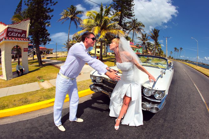 Свадьба на_Кубе